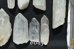 WHOLESALE Quartz Crystals from Madagascar 12 pcs 3 kg # 5007