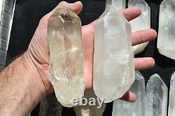 WHOLESALE Quartz Crystals from Madagascar 12 pcs 3 kg # 5007