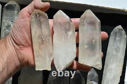 WHOLESALE Quartz Crystals from Madagascar 12 pcs 3 kg # 5007