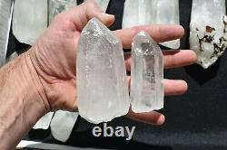 WHOLESALE Quartz Crystals from Madagascar 12 pcs 3 kg # 5007