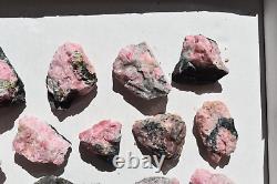 WHOLESALE Rhodochrosite Rough / Natural Stones from Mexico 2 kg # 5345