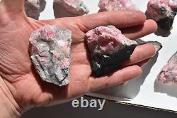 WHOLESALE Rhodochrosite Rough / Natural Stones from Mexico 2 kg # 5345