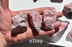 WHOLESALE Rhodochrosite Rough / Natural Stones from Mexico 2 kg # 5345