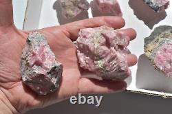 WHOLESALE Rhodochrosite Rough / Natural Stones from Mexico 2 kg # 5345