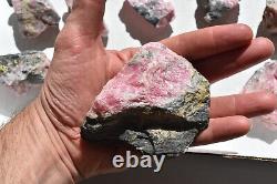 WHOLESALE Rhodochrosite Rough / Natural Stones from Mexico 2 kg # 5345