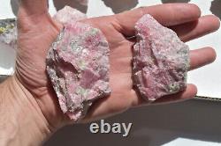 WHOLESALE Rhodochrosite Rough / Natural Stones from Mexico 2 kg # 5345