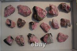 WHOLESALE Rhodochrosite Rough / Natural Stones from Mexico 2 kg # 5345