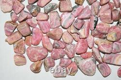 WHOLESALE Rhodochrosite Tumbled Polished Stones from Argentina 1 kg # 5241