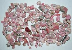 WHOLESALE Rhodochrosite Tumbled Polished Stones from Argentina 1 kg # 5419