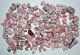 Wholesale Rhodochrosite Tumbled Polished Stones From Argentina 1 Kg # 5419