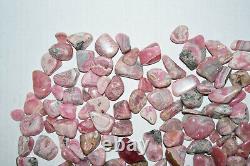 WHOLESALE Rhodochrosite Tumbled Polished Stones from Argentina 1 kg # 5419