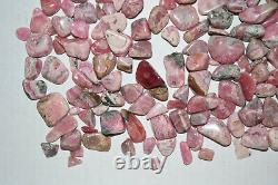 WHOLESALE Rhodochrosite Tumbled Polished Stones from Argentina 1 kg # 5419