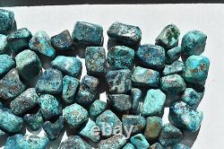 WHOLESALE Shattuckite / Chrysocolla Tumbled Stones from Congo 2 kg parcel # 5306