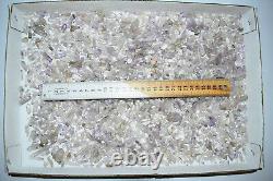 WHOLESALE Small Amethyst Quartz Crystals from Vera Cruz, Mexico 1 kg # 5210