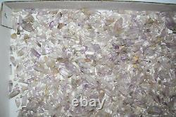 WHOLESALE Small Amethyst Quartz Crystals from Vera Cruz, Mexico 1 kg # 5210