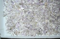 WHOLESALE Small Amethyst Quartz Crystals from Vera Cruz, Mexico 1 kg # 5210