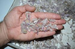 WHOLESALE Small Amethyst Quartz Crystals from Vera Cruz, Mexico 1 kg # 5210