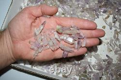 WHOLESALE Small Amethyst Quartz Crystals from Vera Cruz, Mexico 1 kg # 5210