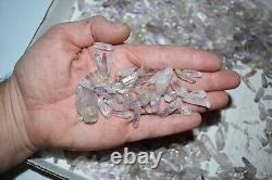WHOLESALE Small Amethyst Quartz Crystals from Vera Cruz, Mexico 1 kg # 5475