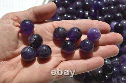 WHOLESALE Small Amethyst Sphere from Africa 130 pcs 1 kg # 5262