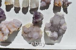 WHOLESALE Spirit Quartz Parcel from South Africa 29 pcs 1.5 kg # 5238