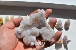 WHOLESALE Spirit Quartz Parcel from South Africa 29 pcs 1.5 kg # 5238