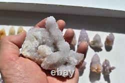 WHOLESALE Spirit Quartz Parcel from South Africa 29 pcs 1.5 kg # 5238