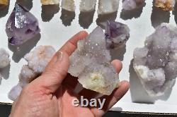 WHOLESALE Spirit Quartz Parcel from South Africa 29 pcs 1.5 kg # 5238