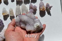 WHOLESALE Spirit Quartz Parcel from South Africa 29 pcs 1.5 kg # 5238