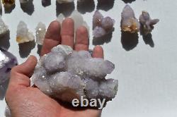 WHOLESALE Spirit Quartz Parcel from South Africa 29 pcs 1.5 kg # 5238