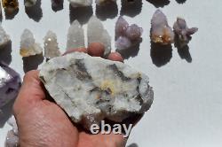 WHOLESALE Spirit Quartz Parcel from South Africa 29 pcs 1.5 kg # 5238