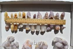 WHOLESALE Spirit Quartz Parcel from South Africa 29 pcs 1.5 kg # 5238