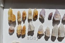 WHOLESALE Spirit Quartz Parcel from South Africa 29 pcs 1.5 kg # 5238