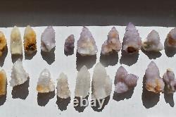 WHOLESALE Spirit Quartz Parcel from South Africa 29 pcs 1.5 kg # 5238