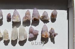 WHOLESALE Spirit Quartz Parcel from South Africa 29 pcs 1.5 kg # 5238