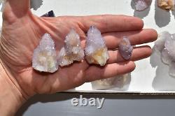 WHOLESALE Spirit Quartz Parcel from South Africa 29 pcs 1.5 kg # 5238