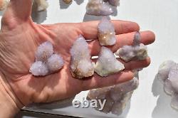 WHOLESALE Spirit Quartz Parcel from South Africa 29 pcs 1.5 kg # 5238