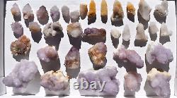 WHOLESALE Spirit Quartz Parcel from South Africa 34 pcs 1.5 kg # 5399