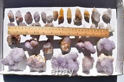 WHOLESALE Spirit Quartz Parcel from South Africa 34 pcs 1.5 kg # 5399