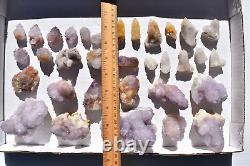 WHOLESALE Spirit Quartz Parcel from South Africa 34 pcs 1.5 kg # 5399