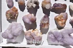 WHOLESALE Spirit Quartz Parcel from South Africa 34 pcs 1.5 kg # 5399