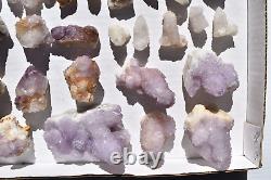 WHOLESALE Spirit Quartz Parcel from South Africa 34 pcs 1.5 kg # 5399