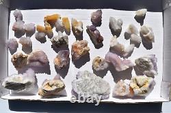 WHOLESALE Spirit Quartz Parcel from South Africa 34 pcs 1.5 kg # 5399