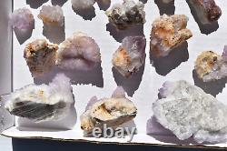 WHOLESALE Spirit Quartz Parcel from South Africa 34 pcs 1.5 kg # 5399