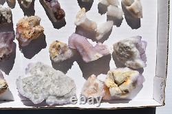 WHOLESALE Spirit Quartz Parcel from South Africa 34 pcs 1.5 kg # 5399