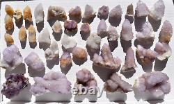 WHOLESALE Spirit Quartz Parcel from South Africa 41 pcs 1.5 kg # 5392