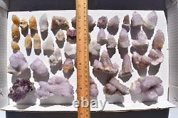 WHOLESALE Spirit Quartz Parcel from South Africa 41 pcs 1.5 kg # 5392
