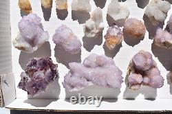WHOLESALE Spirit Quartz Parcel from South Africa 41 pcs 1.5 kg # 5392