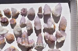 WHOLESALE Spirit Quartz Parcel from South Africa 41 pcs 1.5 kg # 5392