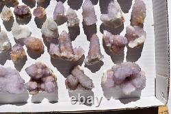 WHOLESALE Spirit Quartz Parcel from South Africa 41 pcs 1.5 kg # 5392